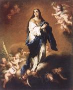 Bartolome Esteban Murillo Our Lady of the Immaculate Conception oil